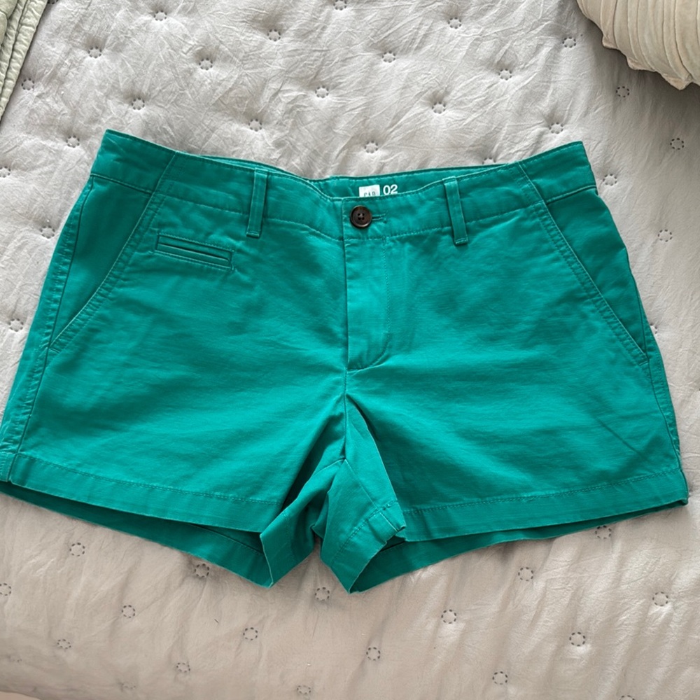 Women's Teal Shorts